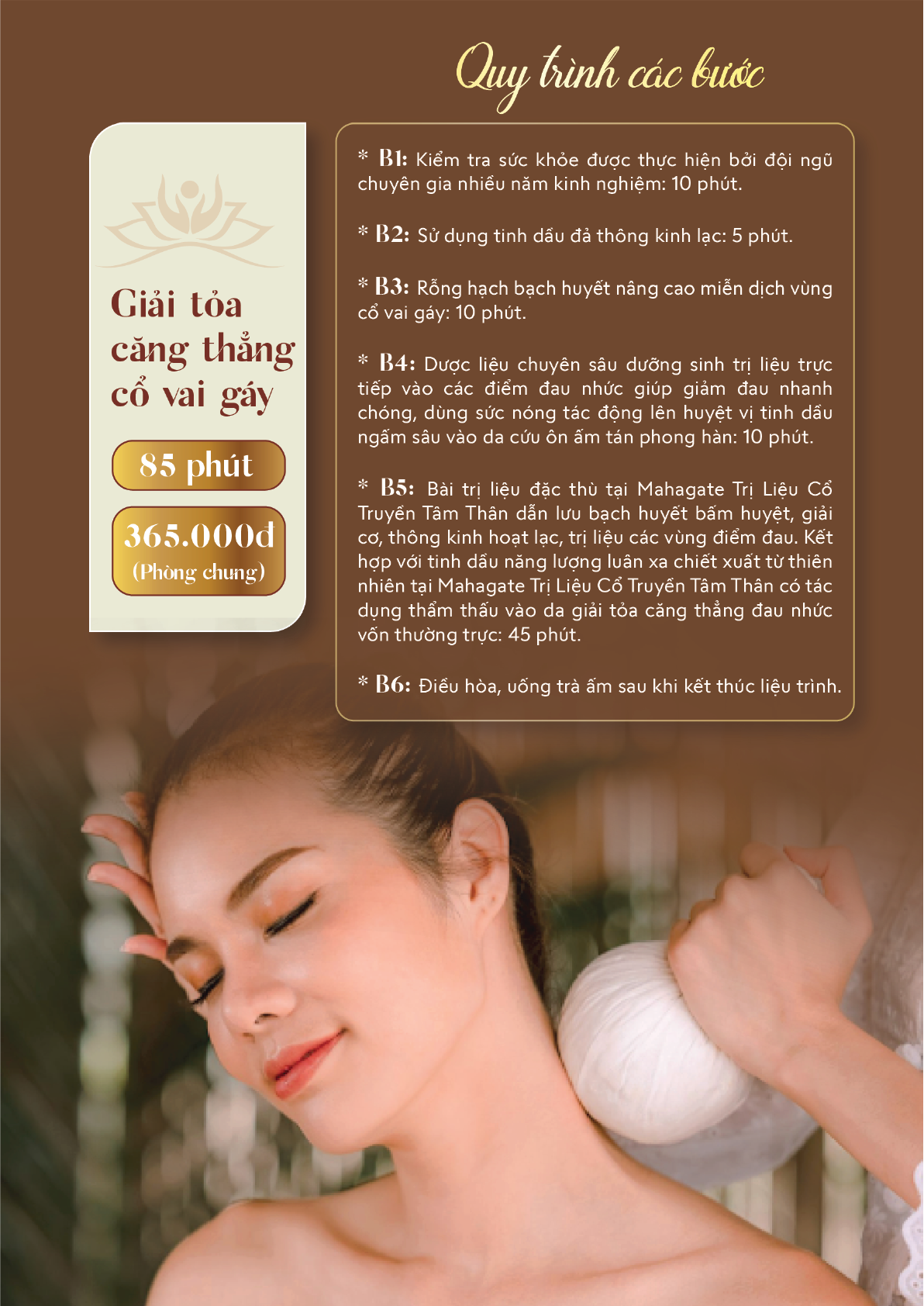 Giải phóng căng thẳng cổ vai gáy